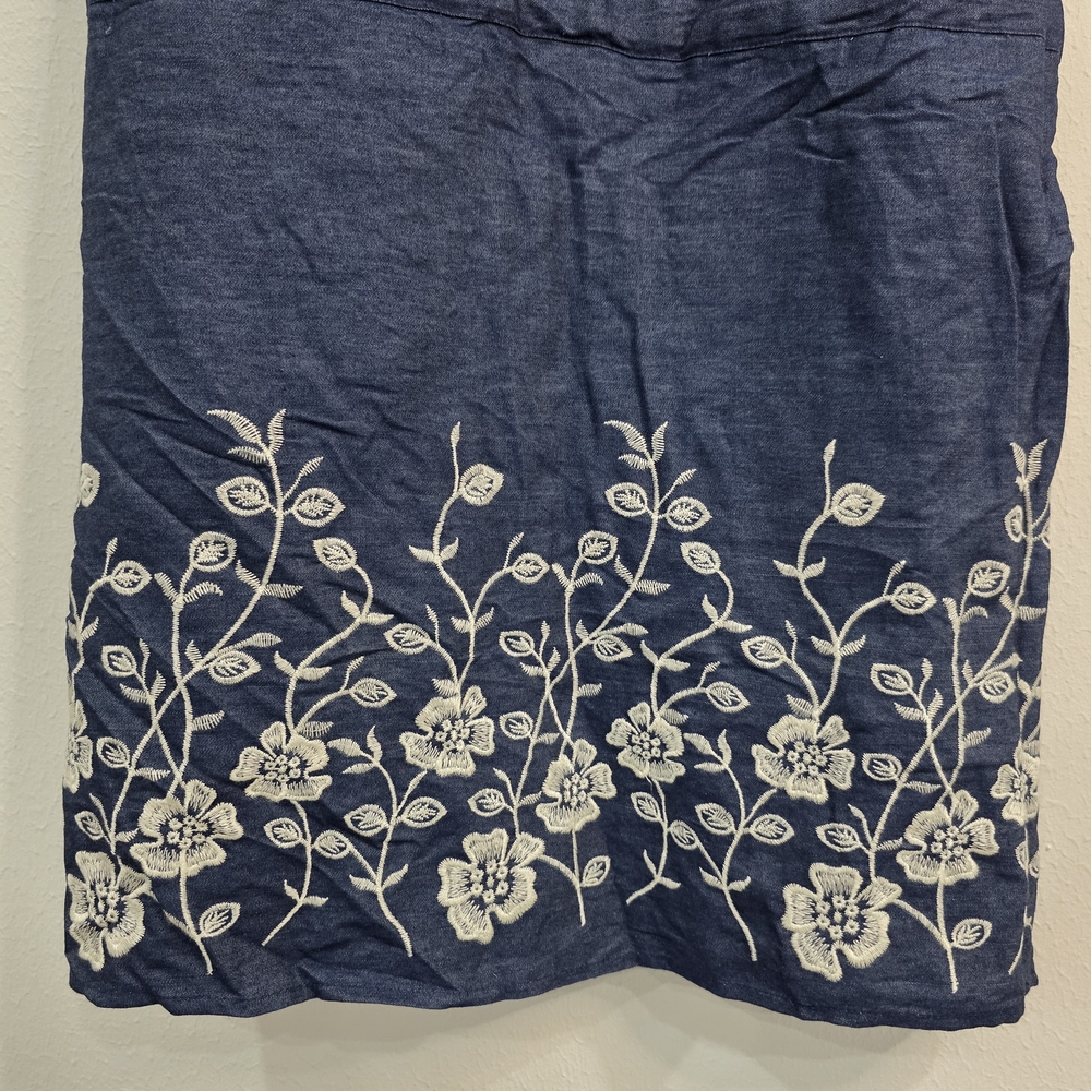 Westport Navy Strap Dress - Picture 8 of 14